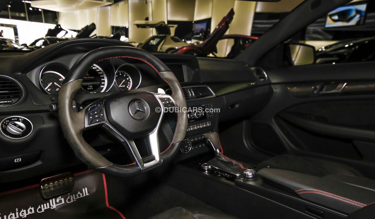 Mercedes-Benz C 63 AMG Black Series