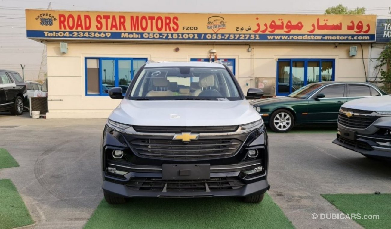 Chevrolet Captiva The new Captiva / 2024 / full option / Gcc / with 360 Cameras and Panoramic sunroof   - 1.5L T