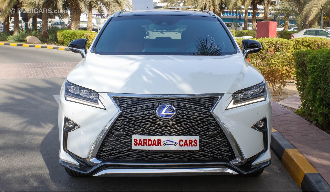 Lexus RX450h Hybrid