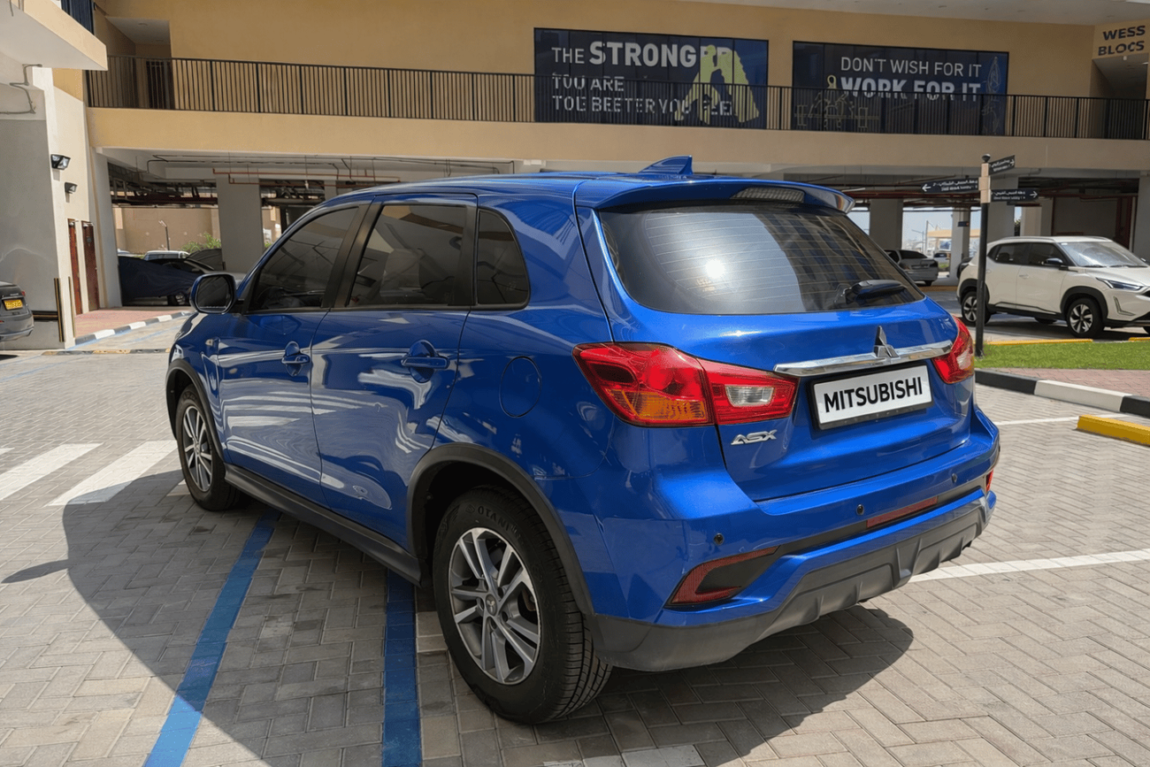Mitsubishi ASX Mitsubishi ASX | GCC Spec | 53K KM | No Accidents | Drive Away TodayI Passing Test Done