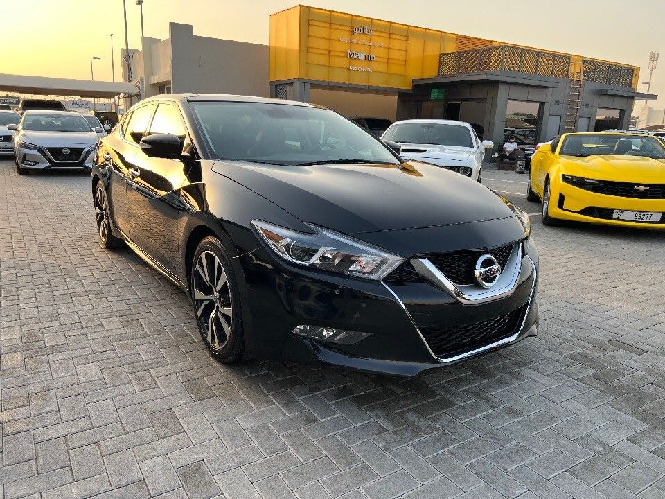 Used Nissan Maxima Platinum 2017 full loaded 2017 for sale in Sharjah
