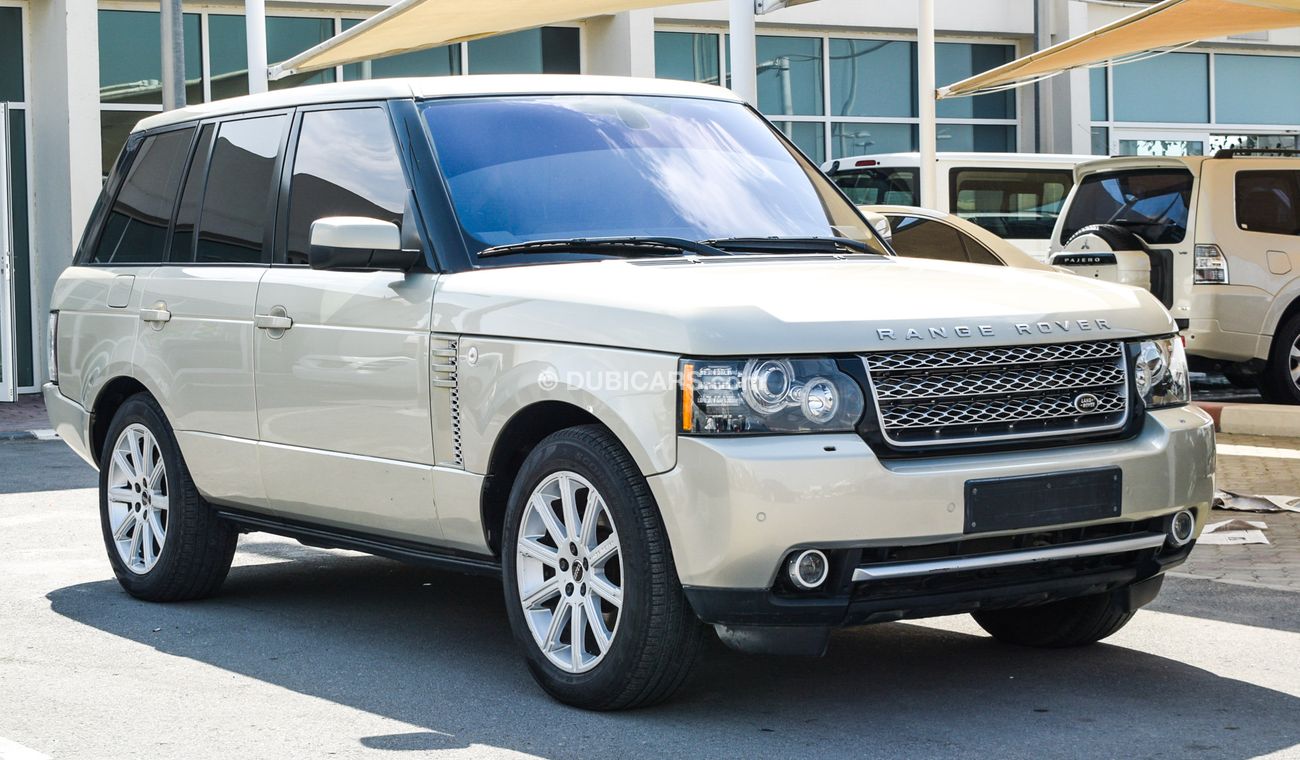 Land Rover Range Rover GCC Specs