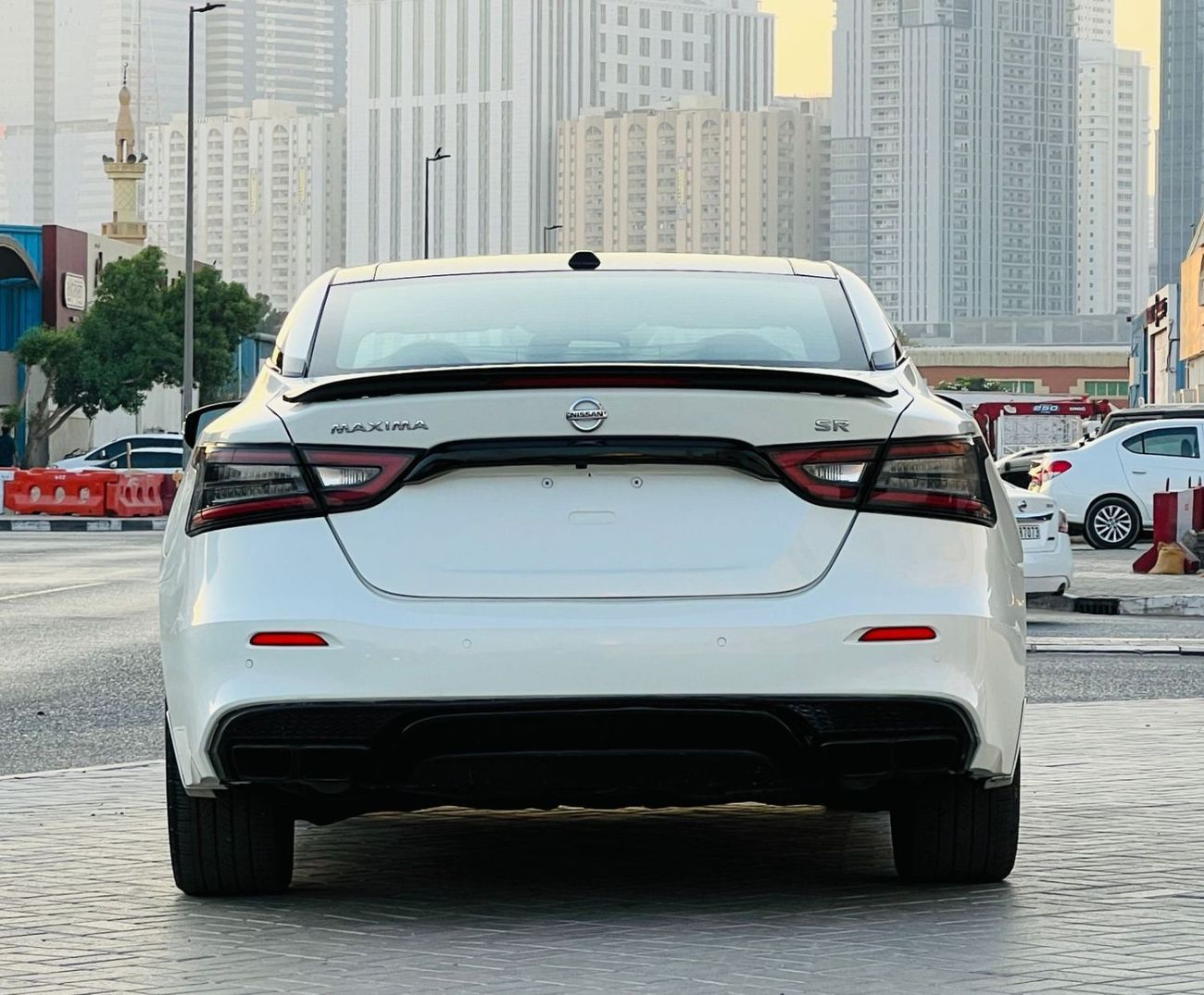 Nissan Maxima SR 3.5L