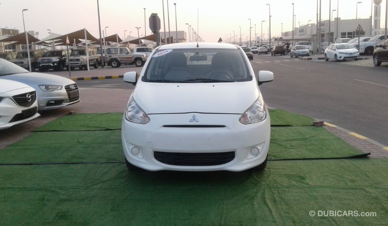 Mitsubishi Mirage MITSBISHI mirage 2014 no paint no accident