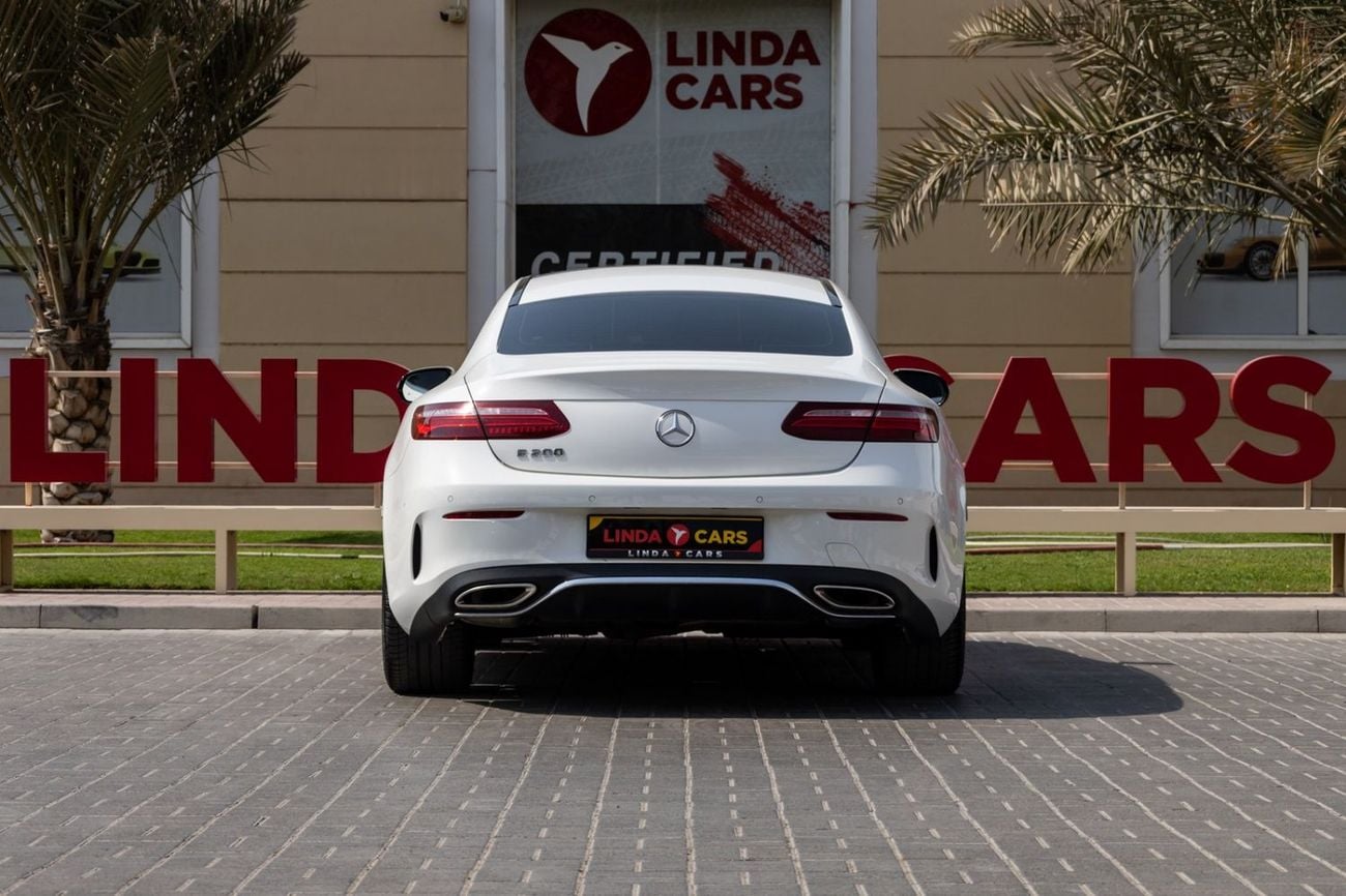 مرسيدس بنز E 200 كوبيه AMG