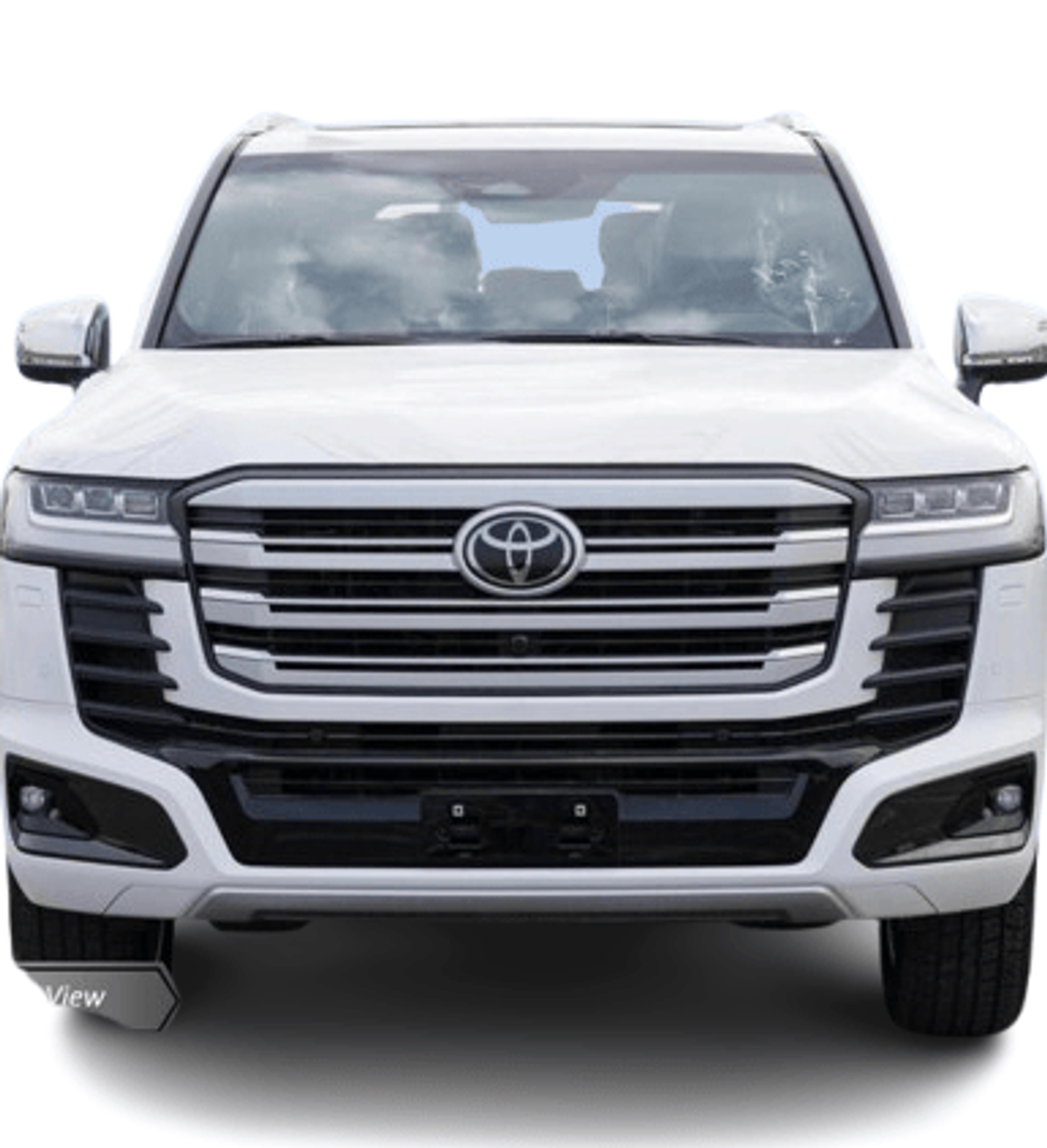 Toyota Land Cruiser ECTGEN008 - 2026 Toyota LC300 VXR - 3.5L Petrol Auto White with Black Red Interior