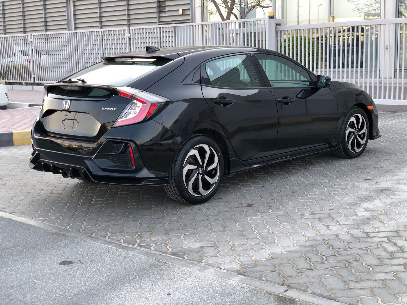 Honda Civic Canadian importer