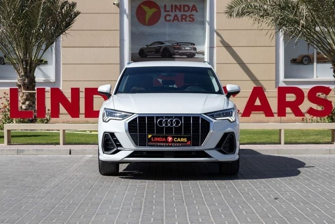 أودي Q3 35 TFSI S Line 1.4L