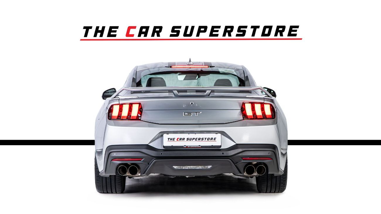 Ford Mustang GT Premium 5.0L (435 HP) Coupe A/T Naturally Aspirated V8-Al Tayer Warranty Until 2030-Sports Exhaus