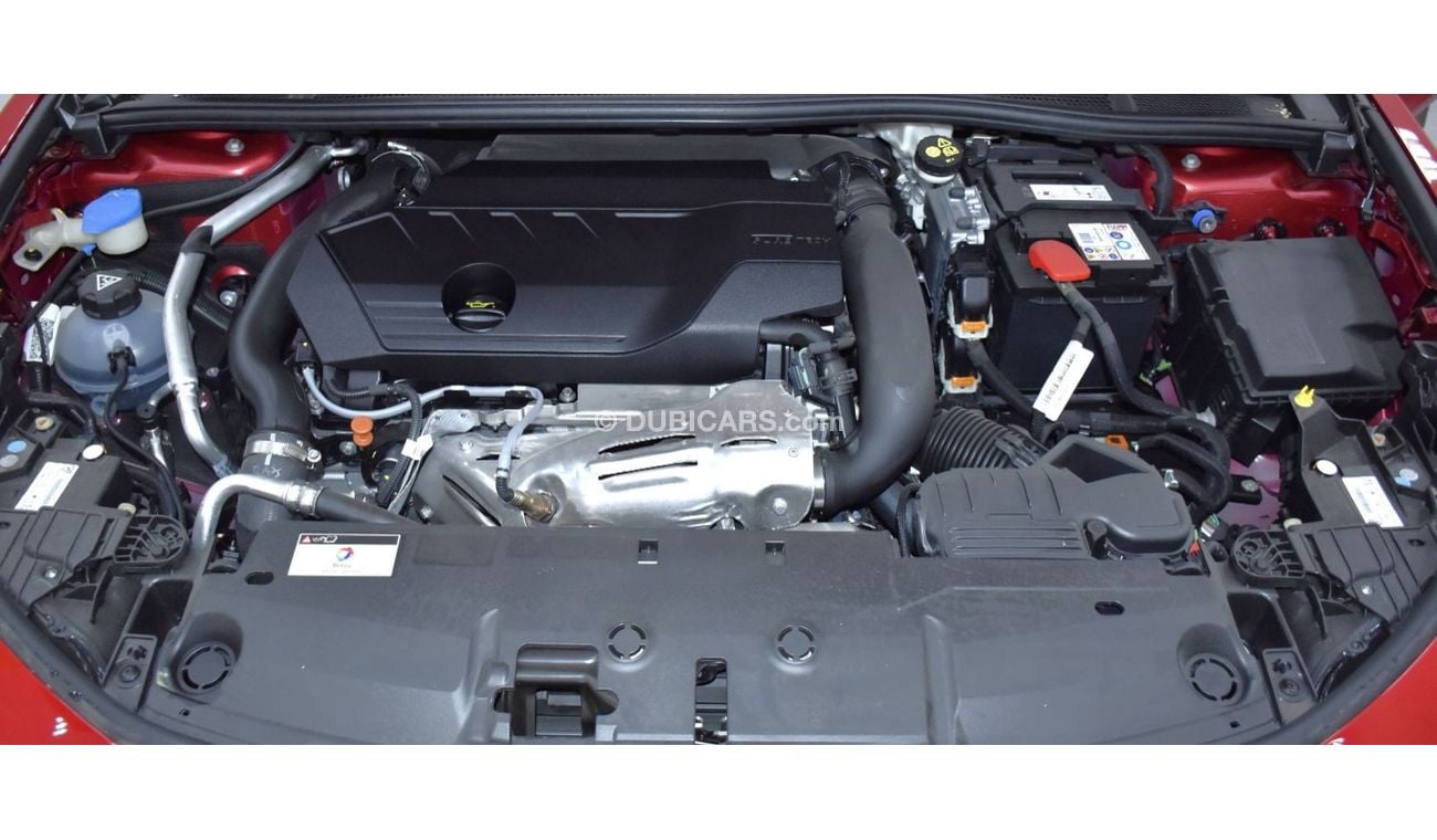 Peugeot 408 EXCELLENT DEAL for our Peugeot 408 GT ( 2024 Model ) in Red Color GCC Specs