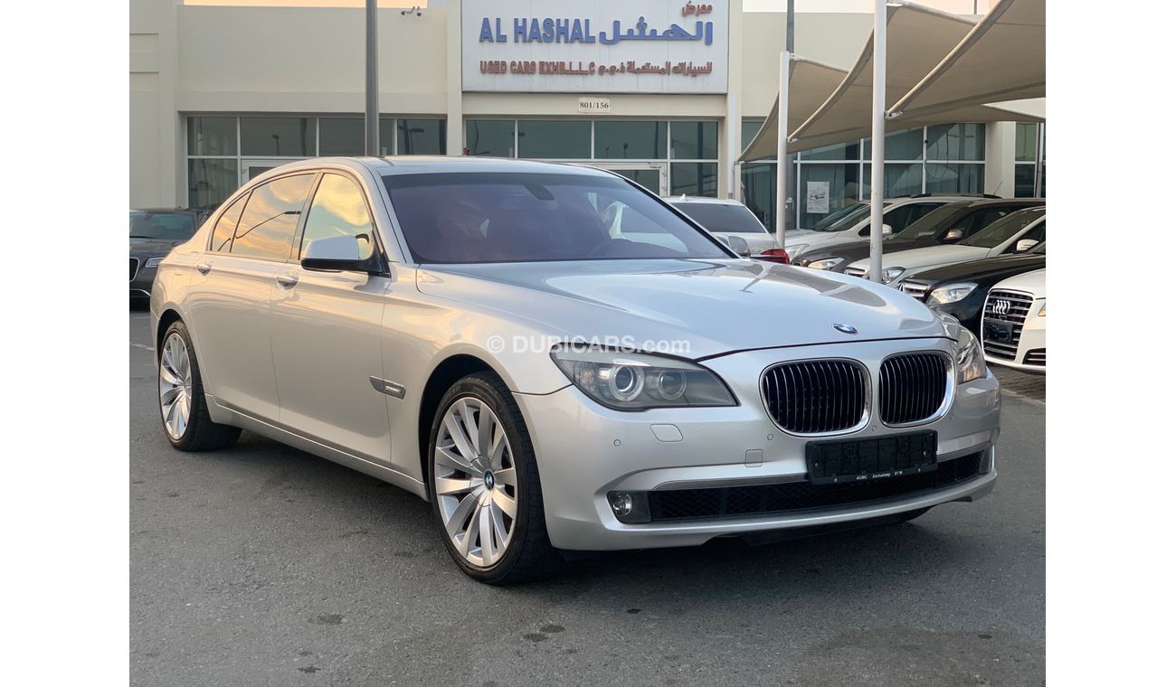BMW 750Li BMW 750 LI_Gcc_2010_Excellent_Condition _Full option