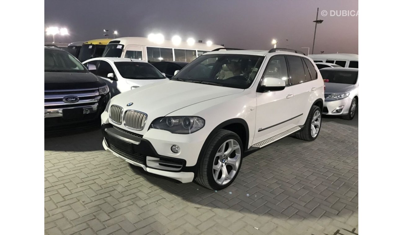 BMW X5 ‏بي أم X5موديل 2007 خليجي 8سلندر فل أوبشن بانوراما