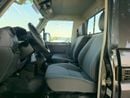 Toyota Land Cruiser 70 TOYOTA LC79 SINGLE CABIN PETROL 4.0 - AT - STD - E - DIFF LOCK - 2025 MODEL - GREY INSIDE GREY - GCC