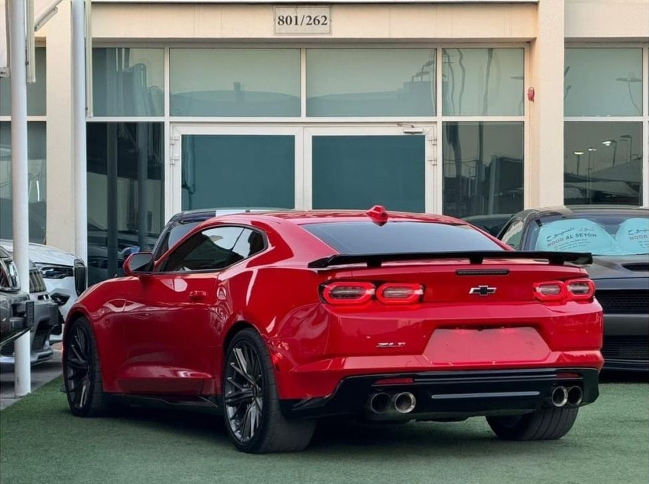 Chevrolet Camaro CHEVROLET CAMARO ZL1 GCC 2023 FULL OPTION ORIGINAL PAINT UNDER WARRANTY