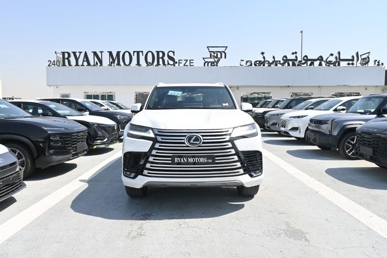 Lexus LX 600 Signature 3.5L Lexus LX600 Signature Mark Levinson, 3.5L Twin-Turbo V6, Petrol