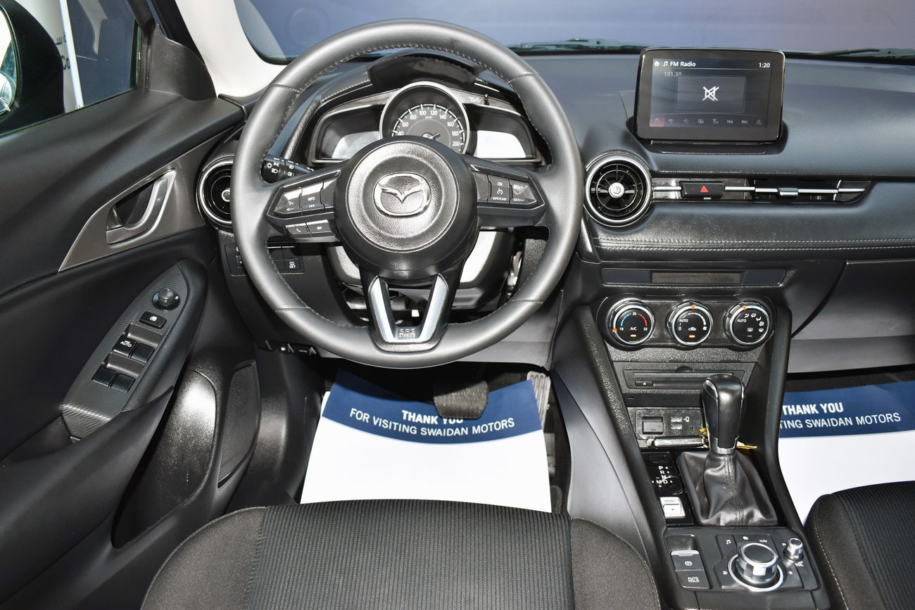 مازدا CX3 AED 1079 PM | 2.0L GS 2WD GCC DEALER WARRANTY