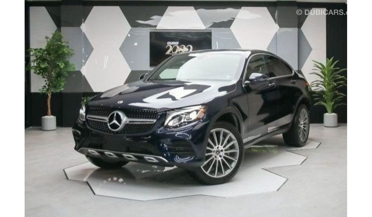 Mercedes-Benz GLC 300 Coupe AMG PRICE INCLUDE (warranty , registration, contract service , insurance )