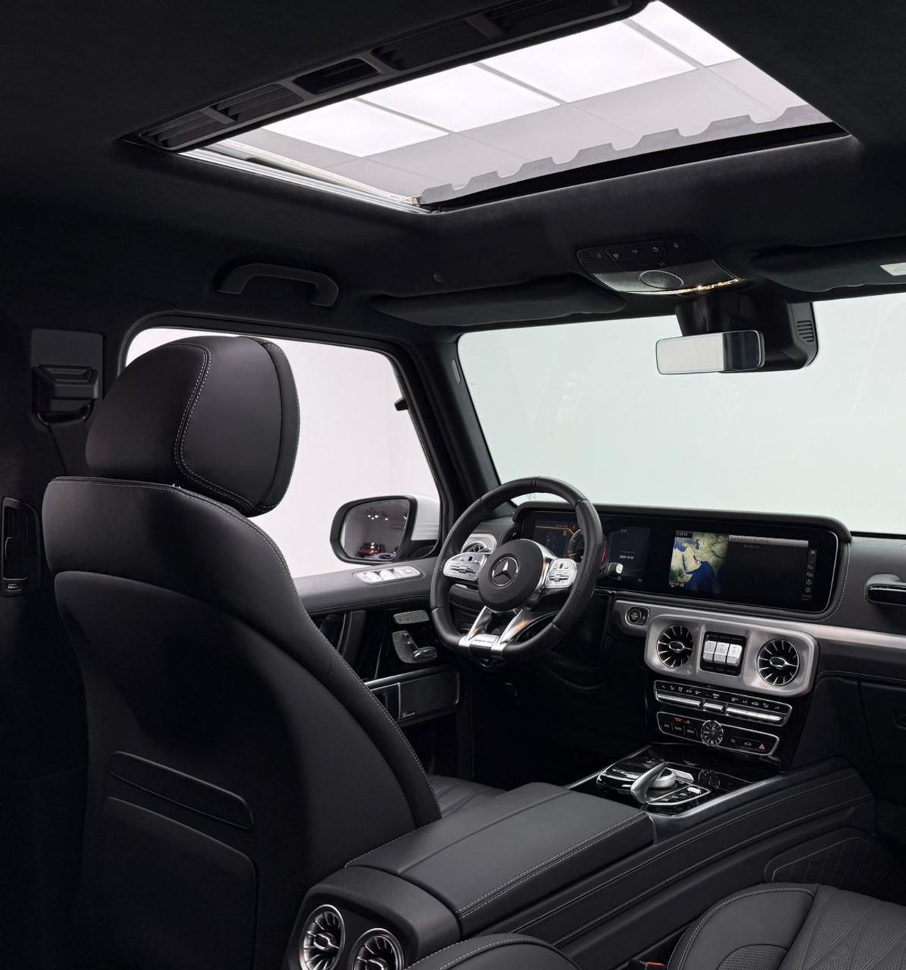 مرسيدس بنز G 63 AMG 2022 Mercedes Benz G63 AMG, Warranty, Very Low Km,  Fully Loaded, Excellent Condition, Japanese