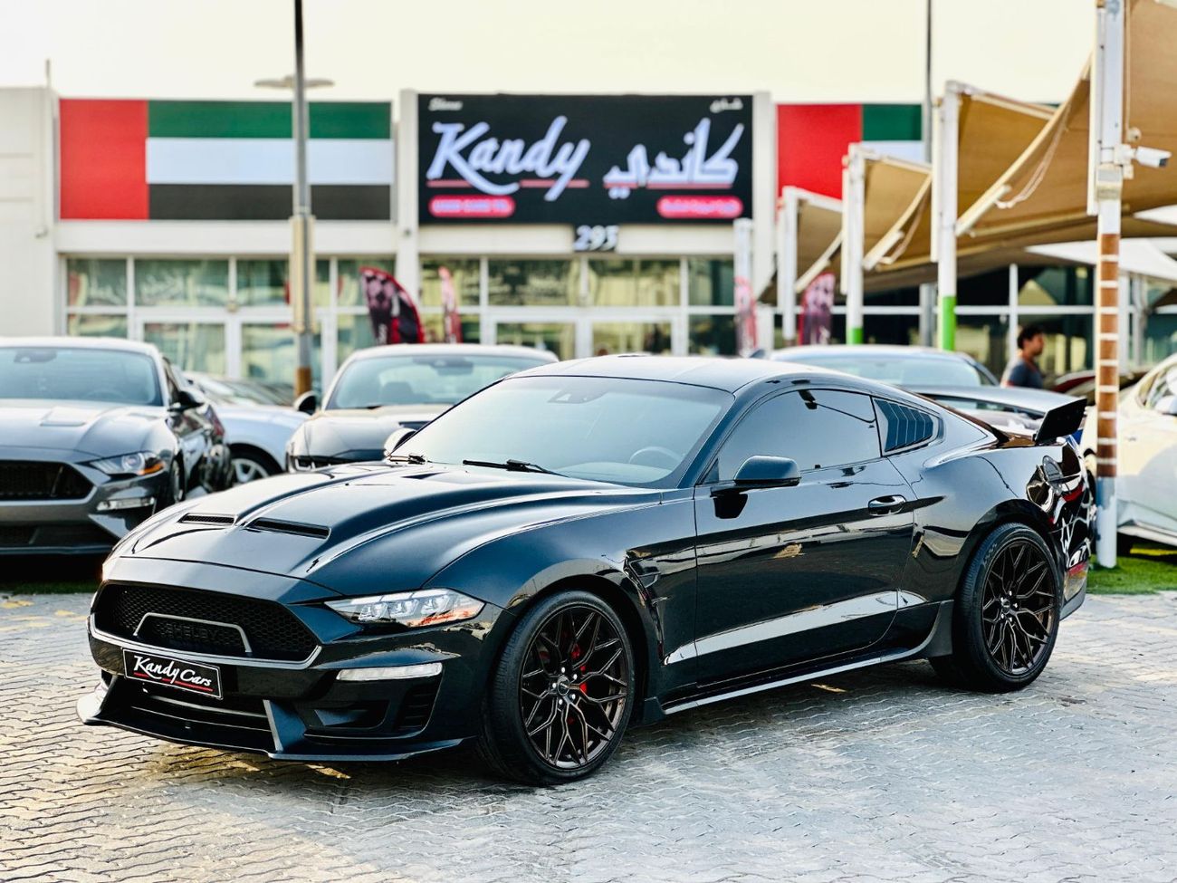 Ford Mustang GT Premium 5.0L V8 | Monthly 1900/- | 0% DP | Blindspot | # 20820