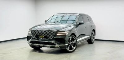 جينيسس GV80 رويال Royal, Warranty + Service Pack, Full Service History, GCC