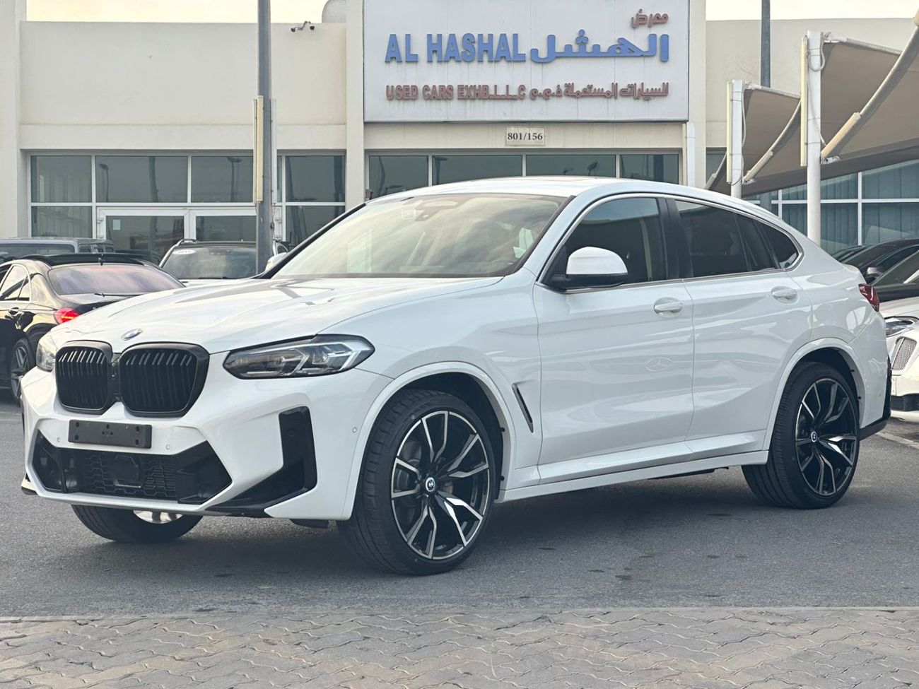 بي أم دبليو X4 BMW X4 TWIN POWER TURBO _Korean_2022_Excellent Condition _Full option