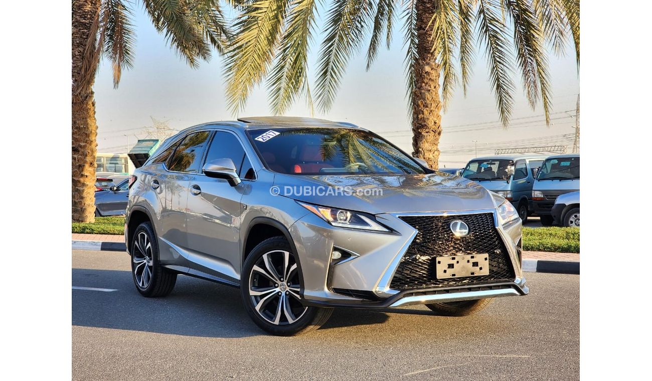 Lexus RX350 F-Sport LEXUS RX 350 F SPORT FULL OPTION