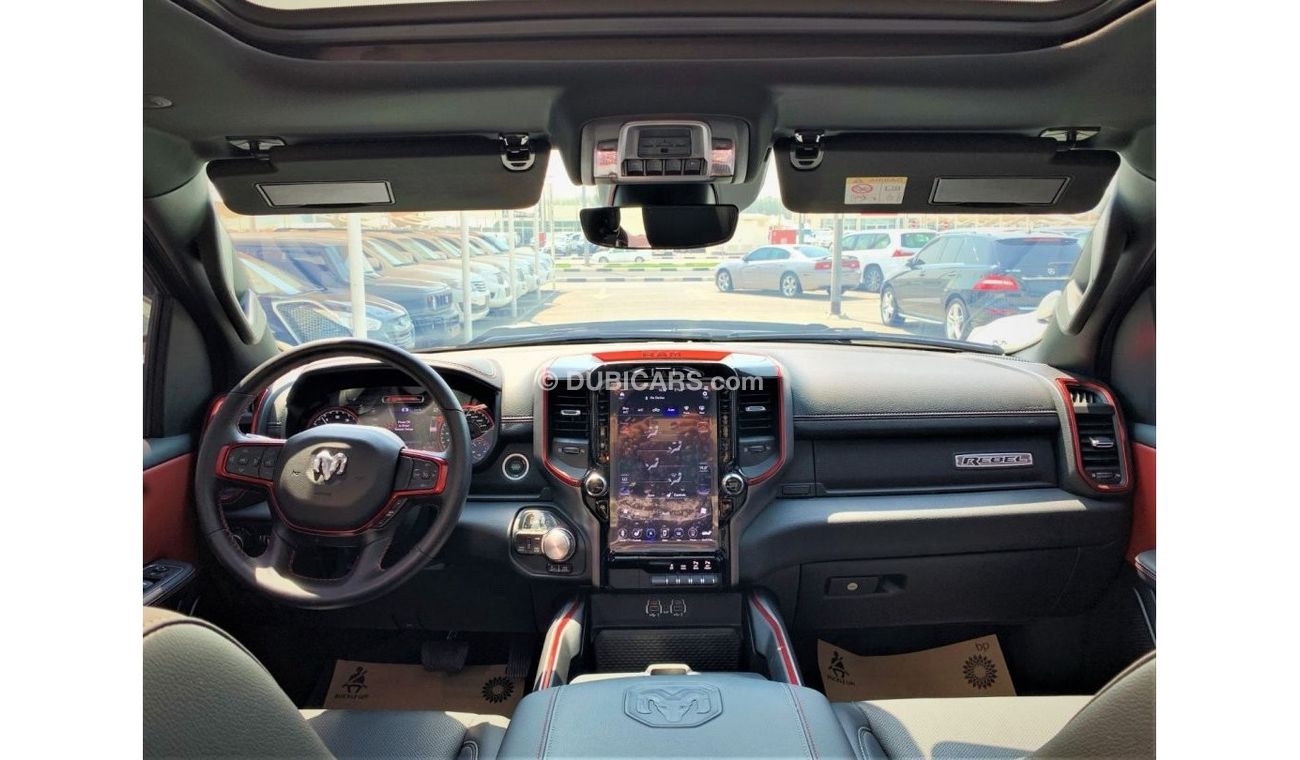 RAM 1500 Dodge RAM 1500 REBEL 5.7L Hemi V8