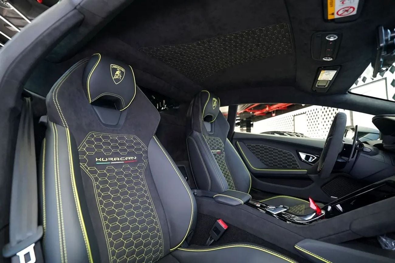لامبورغيني هوراكان TECNICA 5.2L V10
