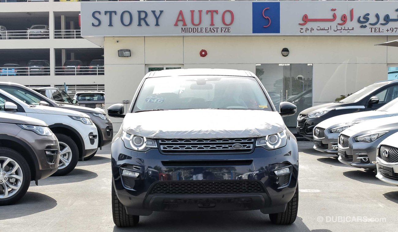 Land Rover Discovery sport 2.0 Diesel S TL1