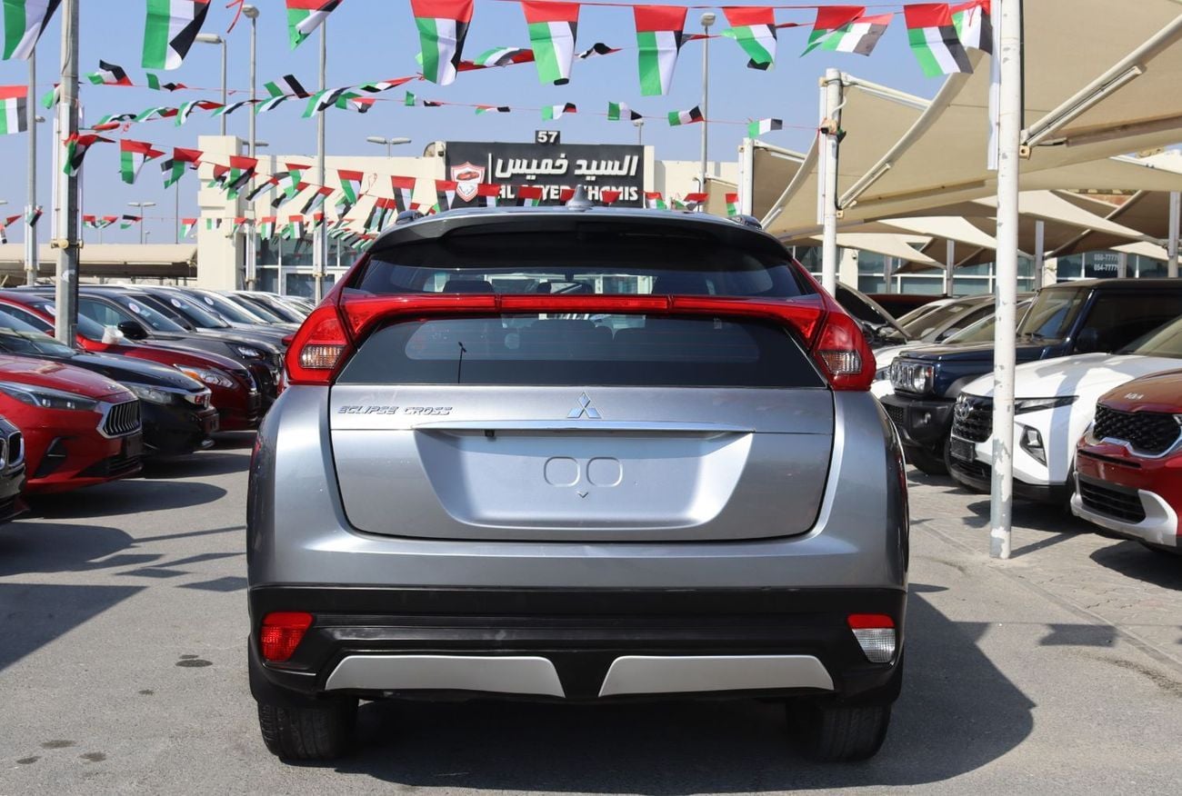 ميتسوبيشي إكلبس كروس ميتسوبيشى إكلبس كروس 2020 - خليجى - بدون حوادث - محرك.1.5L- بحاله ممتازه