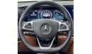 مرسيدس بنز E300 2017 Mercedes Benz E-300 AMG, Service History, Warranty, GCC