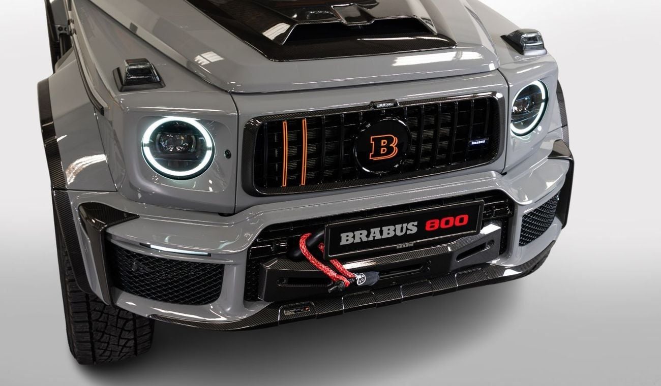 BRABUS XLP 800 6x6 Adventure - Mercedes-AMG G 63