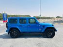 Jeep Wrangler SAHARA HUBRID