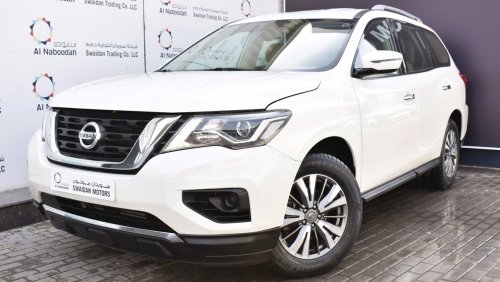 نيسان باثفايندر AED 1319 PM | 2.5L LE V6 4WD GCC DEALER WARRANTY