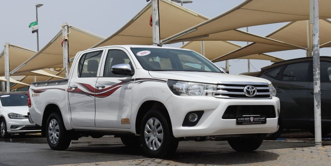 تويوتا هيلوكس تويوتا هيلوكس - 2020 - أتوماتك - خليجى - بدون حوادث- بمحرك 2.7 - دفع خلفى 2WD - بحاله ممتازه من الدا