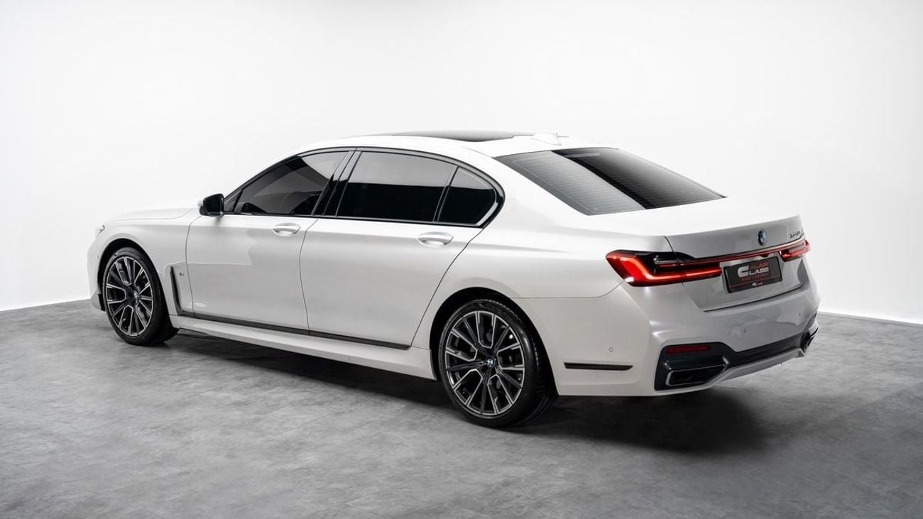 BMW 730Li - 2021 - GCC Specs