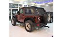 Jeep Wrangler EXCELLENT DEAL for our Jeep Wrangler Sport ( 2009 Model! ) in Red Color! GCC Specs