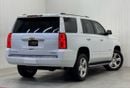 شيفروليه تاهو LTZ 5.3L 4WD (8 Seater) 2017 Chevrolet Tahoe LTZ, Full Chevrolet Service History, 8 Seater, GCC