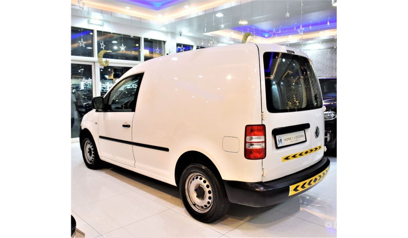 Volkswagen Caddy AMAZING Utility Van ! Volkswagen Caddy 1.6 2014 Model!! in White Color! GCC Specs