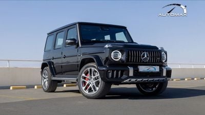 مرسيدس بنز G 63 AMG V8 4.0L Biturbo EQ Boost 2025 0Km With 5 Years Or 200,000Km Warranty