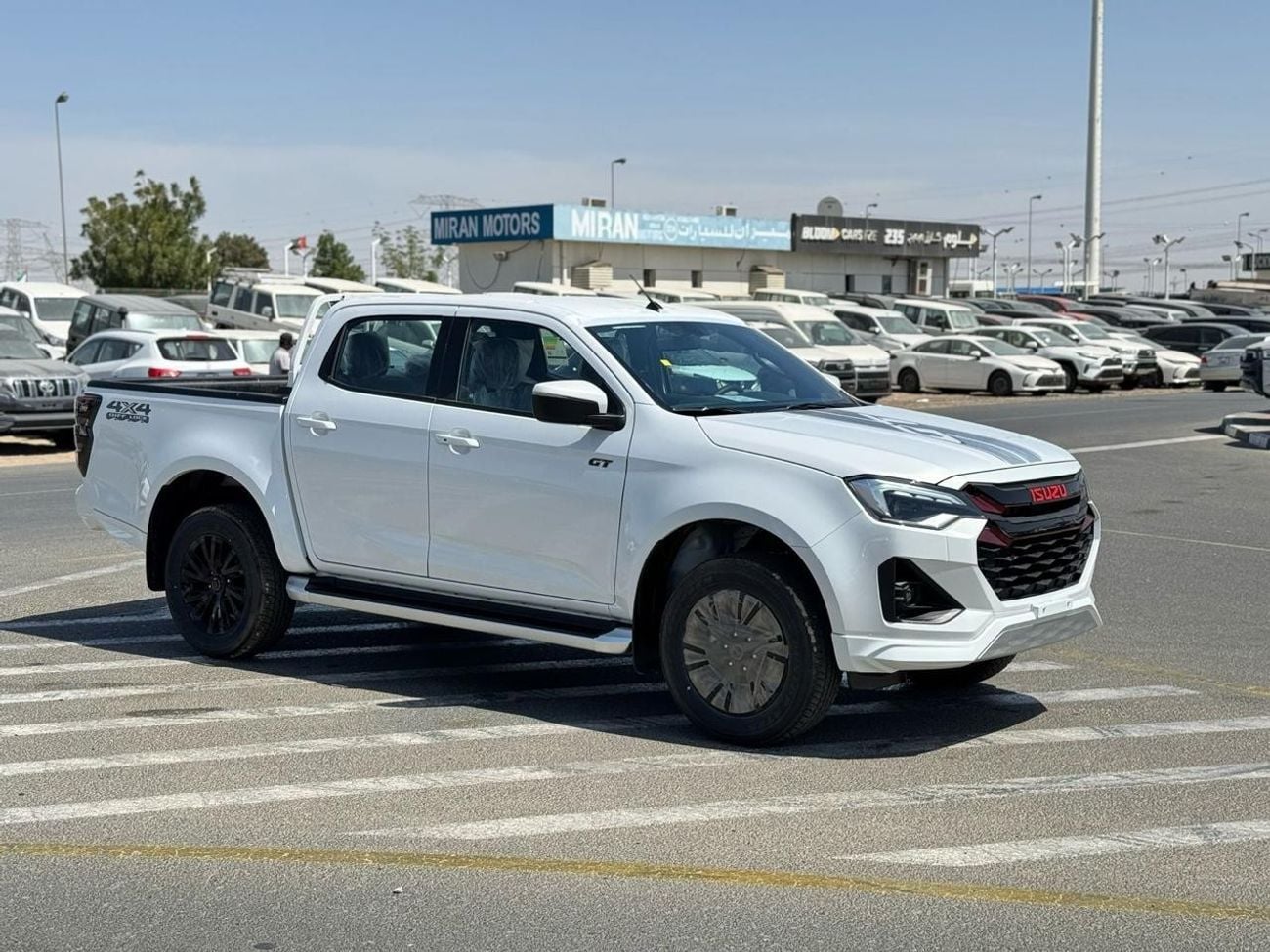Isuzu D-MAX 3.0L Crew Cab 4WD GT
