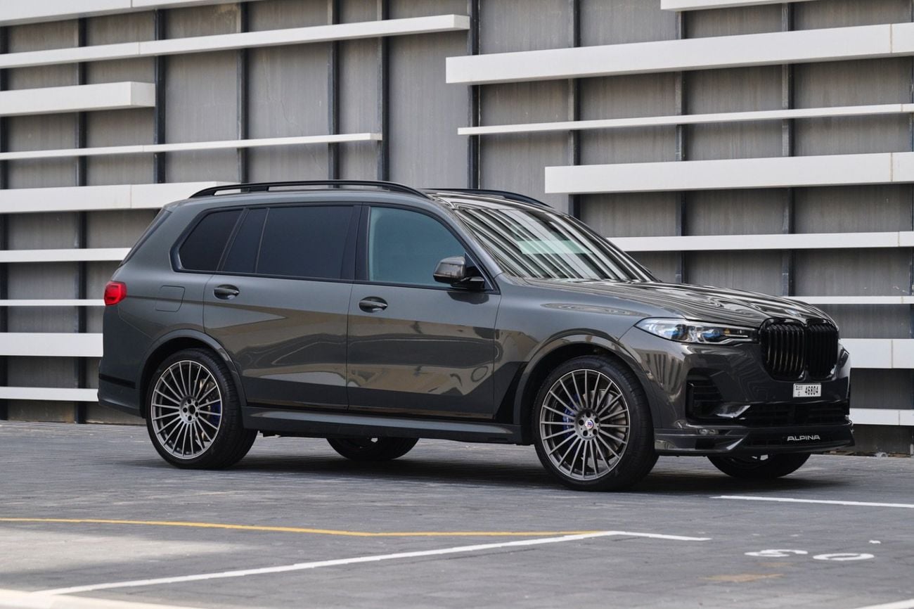 BMW XB7 BMW ALPINA XB &