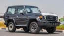 تويوتا لاند كروزر 70 2025 Toyota Land Cruiser LC 71 4.0L Petrol AT Full Option Dark Grey