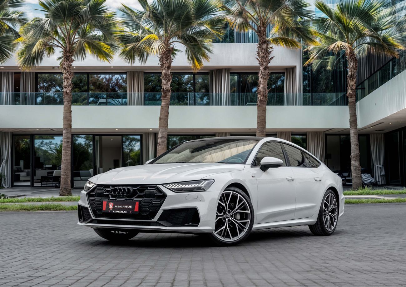 Audi A7 A7 S-Line | 5,092 P.M | 0% Downpayment | ALI & SONS WARRANTY!