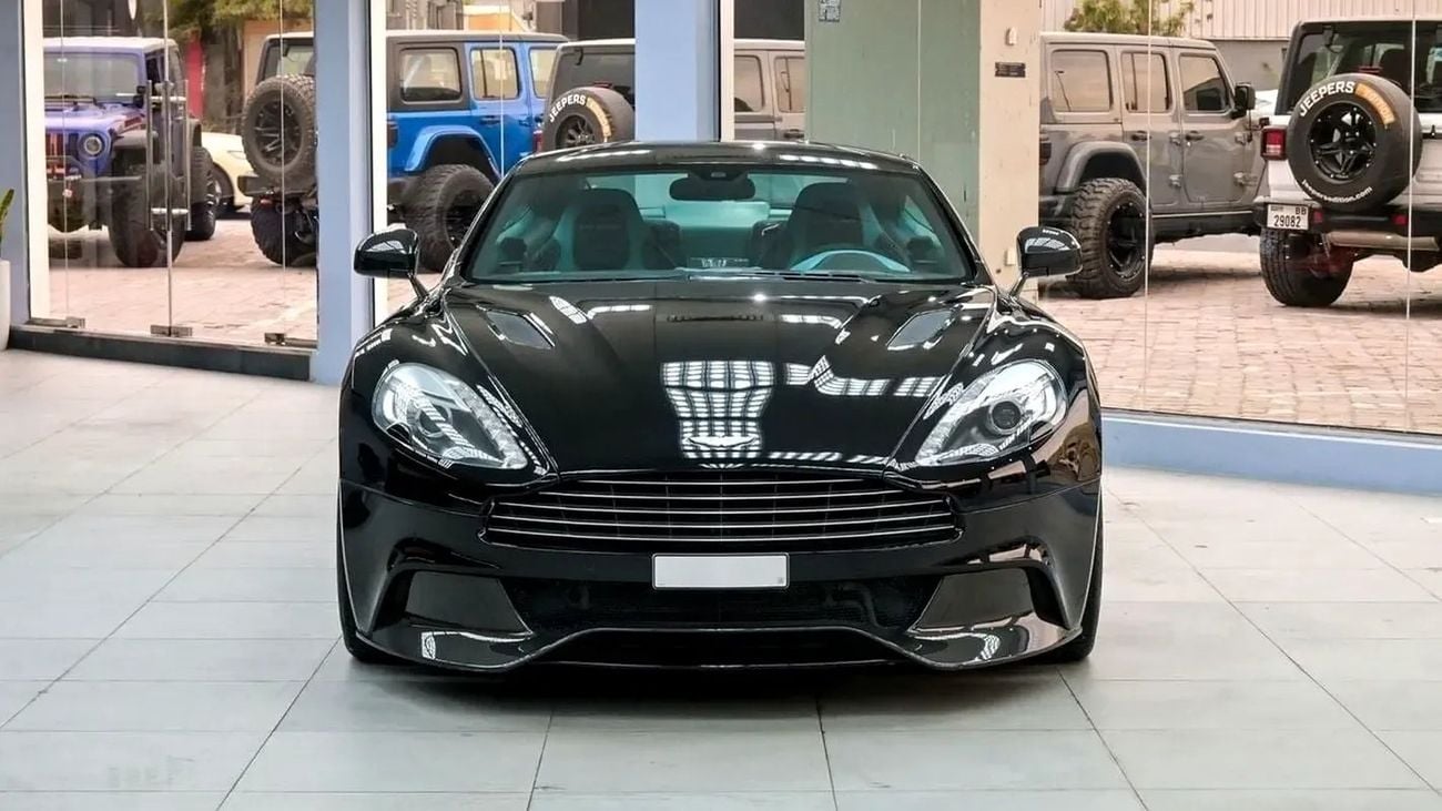 Aston Martin Vanquish STANDARD Aston Martin Vanquish 2014 GCC specs