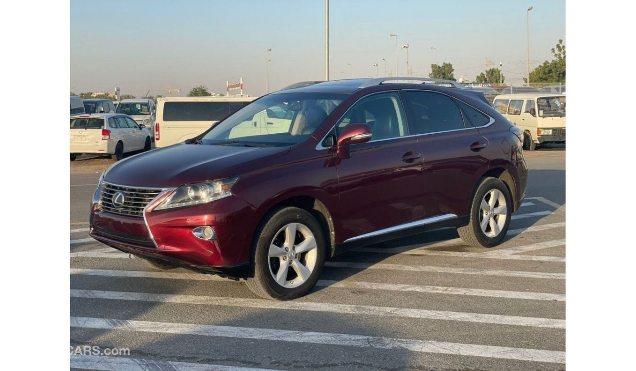 لكزس RX 350 2013 Lexus RX350 Full Option With Front Anti Collision Radar