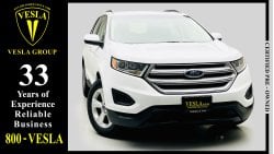 Ford Edge LEATHER + NAVIGATION + CAMERA / GCC / 2017 / WARRANTY + FREE SERVICE UNTIL 30/05/2023 / 1,151DHS