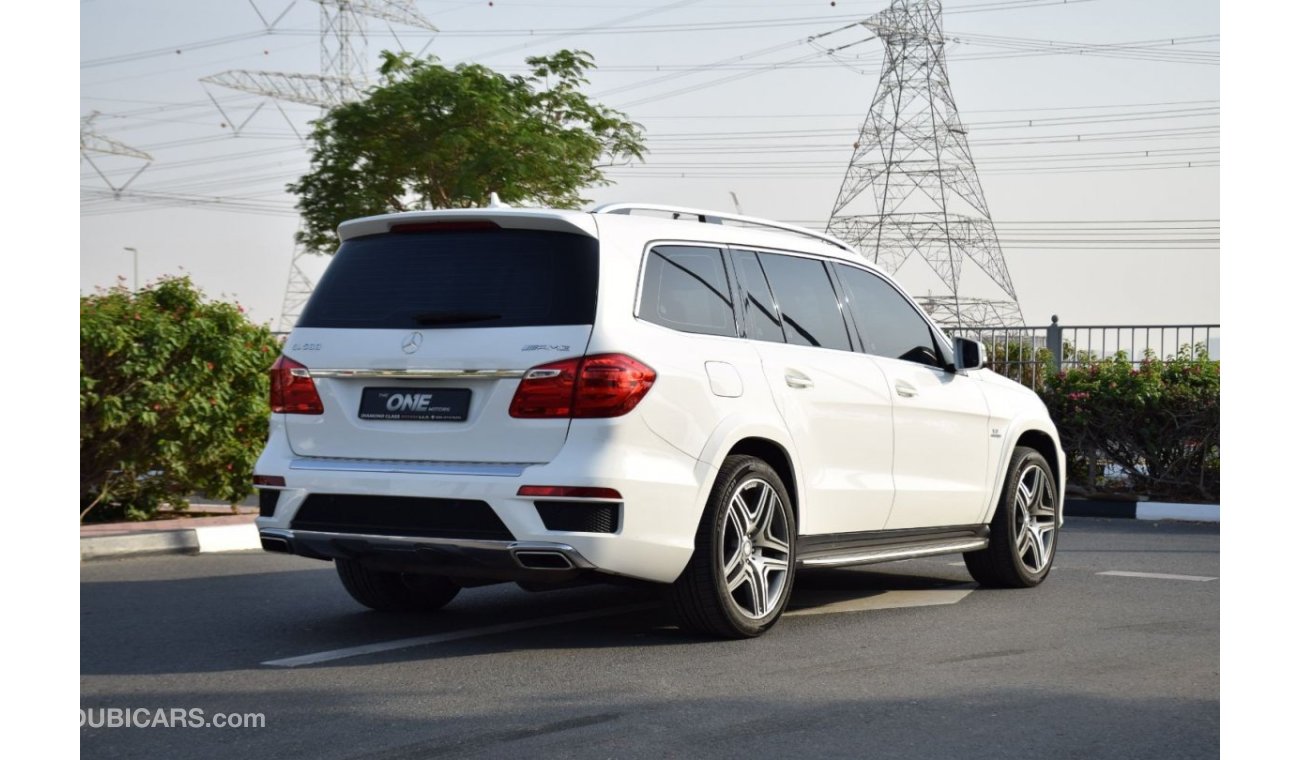 Mercedes-Benz GL 500 AMG