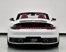 Porsche 911 Carrera S 3.0L (445 HP) Convertible 2020 Porsche 911 Carrera S Cabriolet, 1 Year Unlimited Km Warran