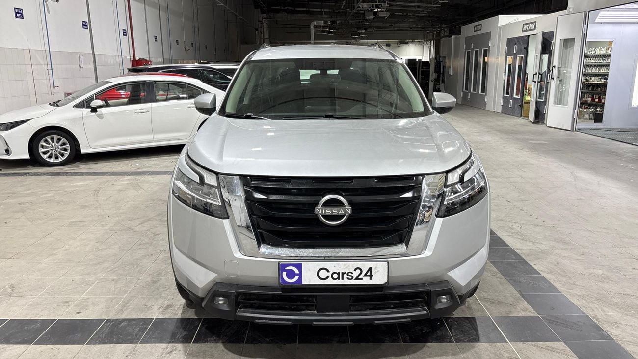 Nissan Pathfinder 2022 S | AED 1322/Month | 0 DP | 30 Day Return | Warranty | Service History